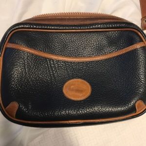 Dooney& Bourke All weather leather !